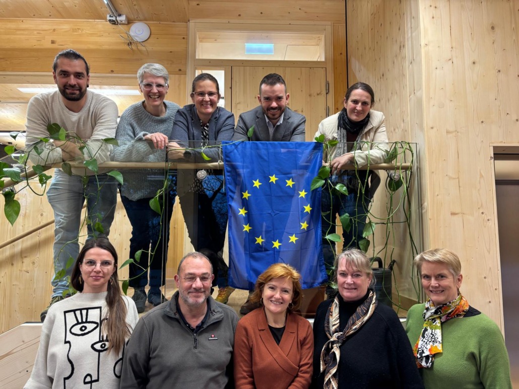 Project Partners at the 1st Meeting in Vienna, January 2026